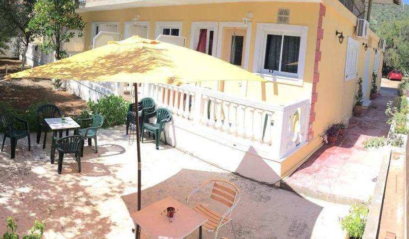 Hotel apartamentowy Petros